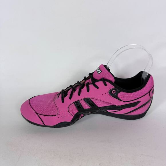 ASICS Gel-Rhythmic 2 Cross Training Shoes Women's 8.5 Pink Lace-Up Low Top - Picture 6 of 10